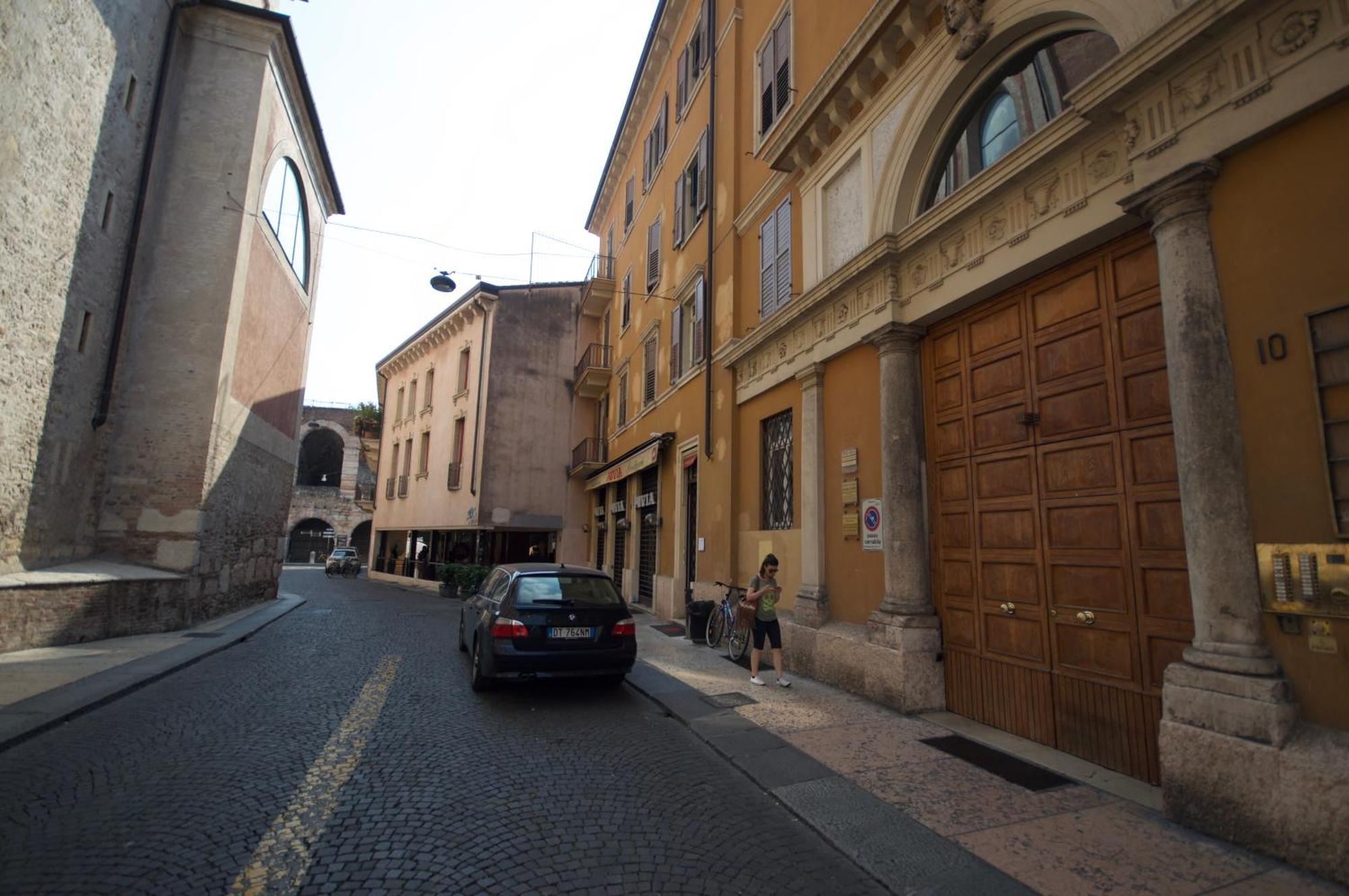 Room Verona Ai Duchi Exterior foto